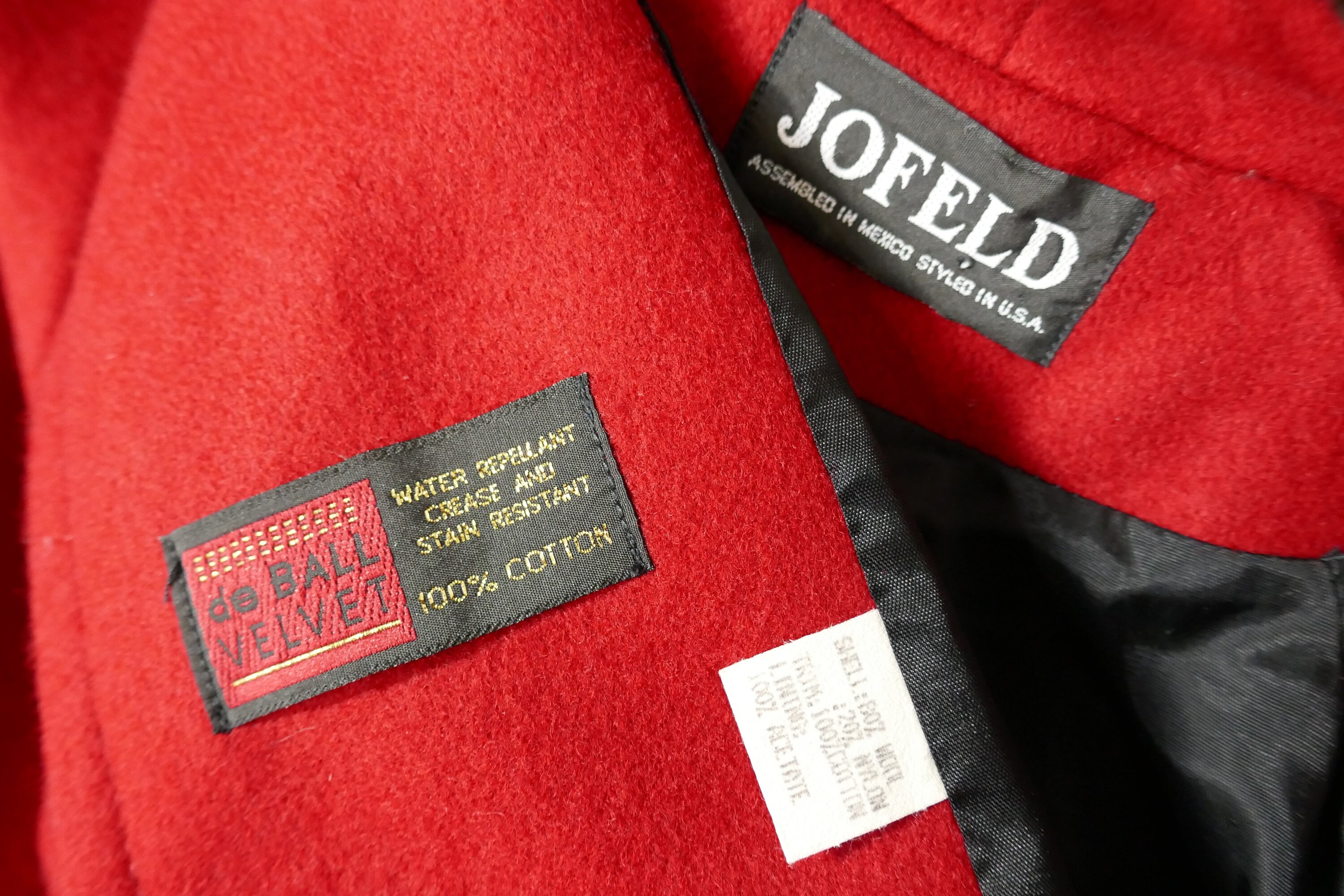 ジャケット・アウター 90s vintage deadstock goffa x wool coat Vintage 1990s Botany 500 100% Wool Jacket / Wool Jacket
