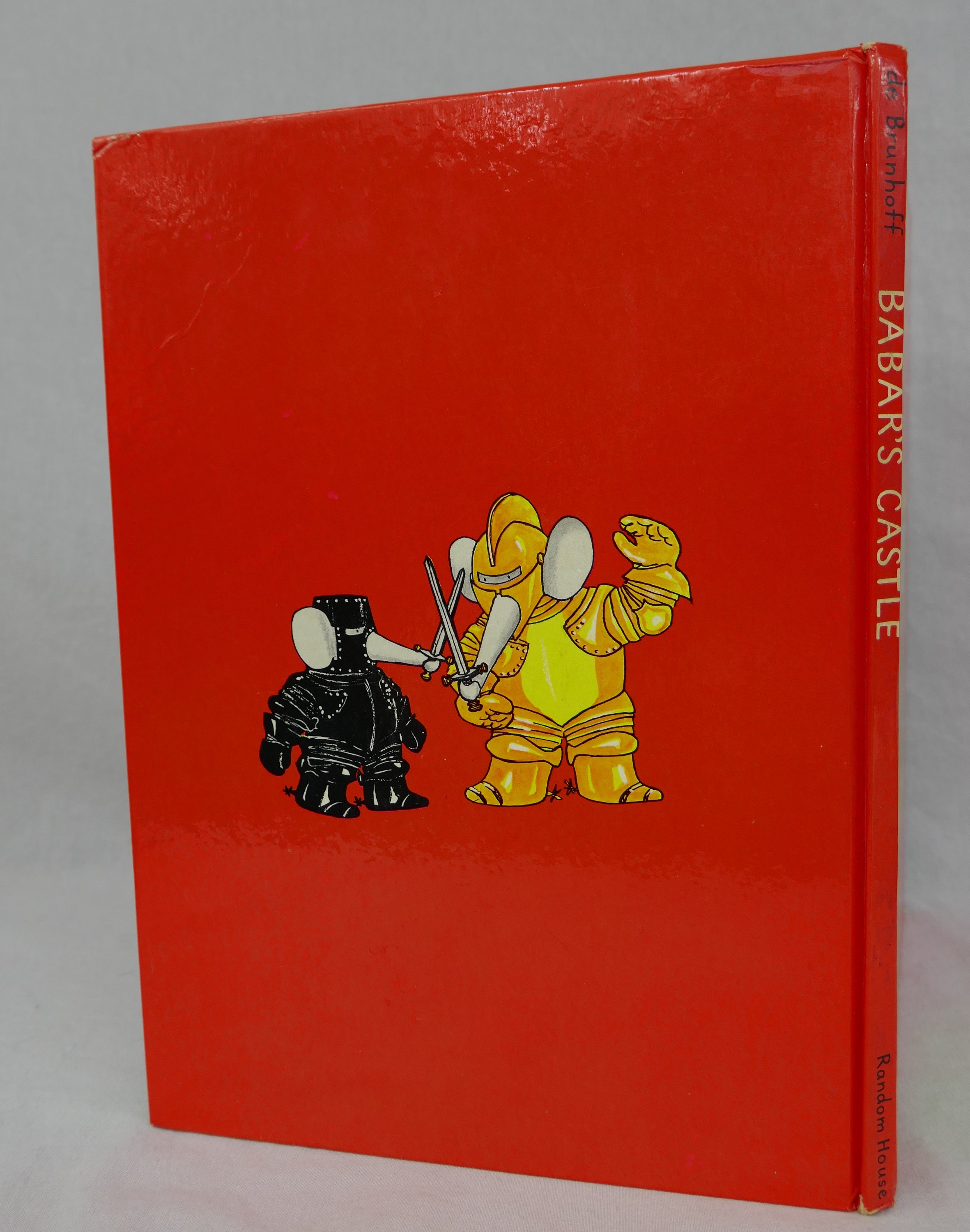 Babar's Castle (1962) by Laurent De Brunhoff - Vintage Big