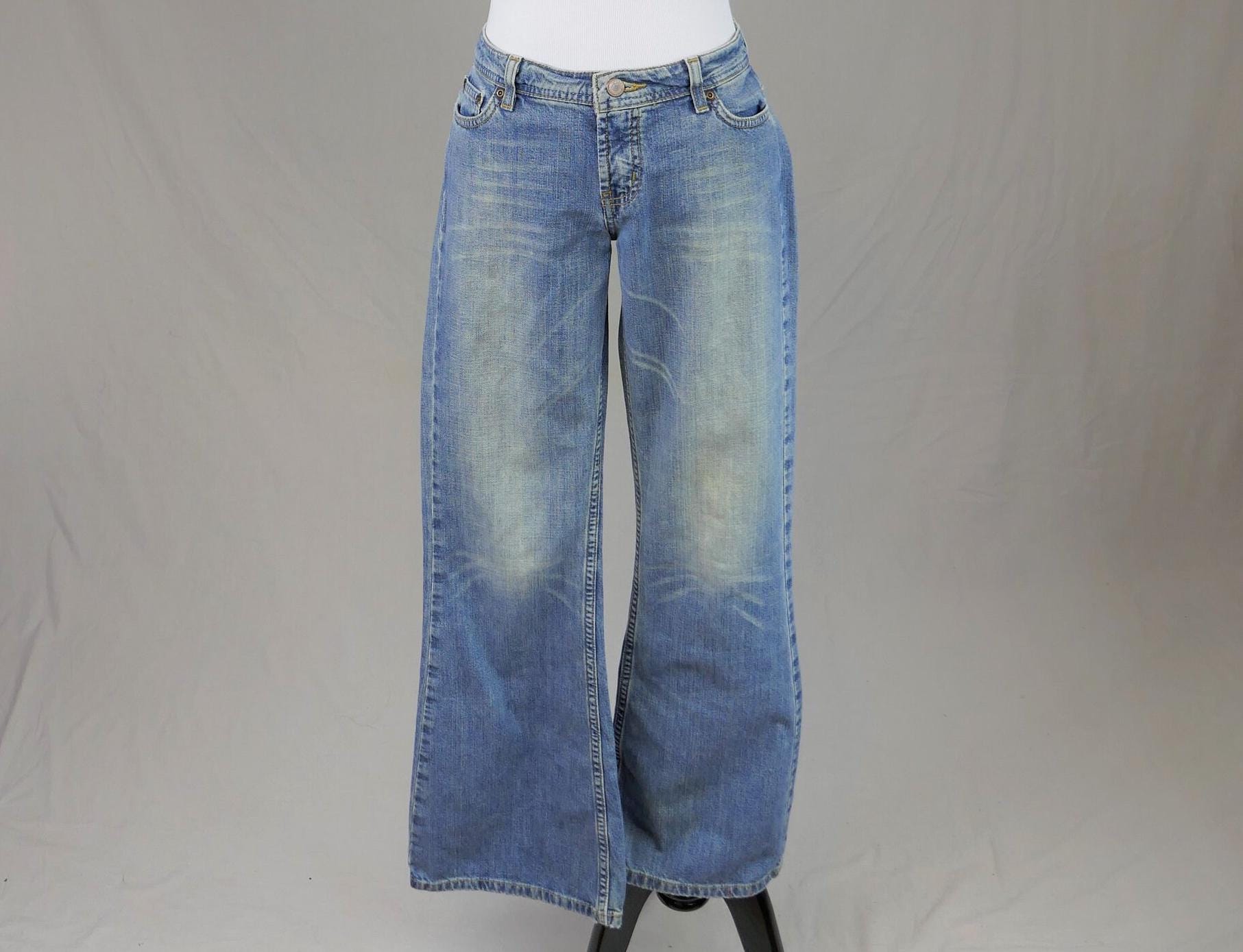 【HI FI FNK】Re Vintage Washed Denim The Ditcher Roller Zip Skimp - Music Is The Medium | MOTHER
