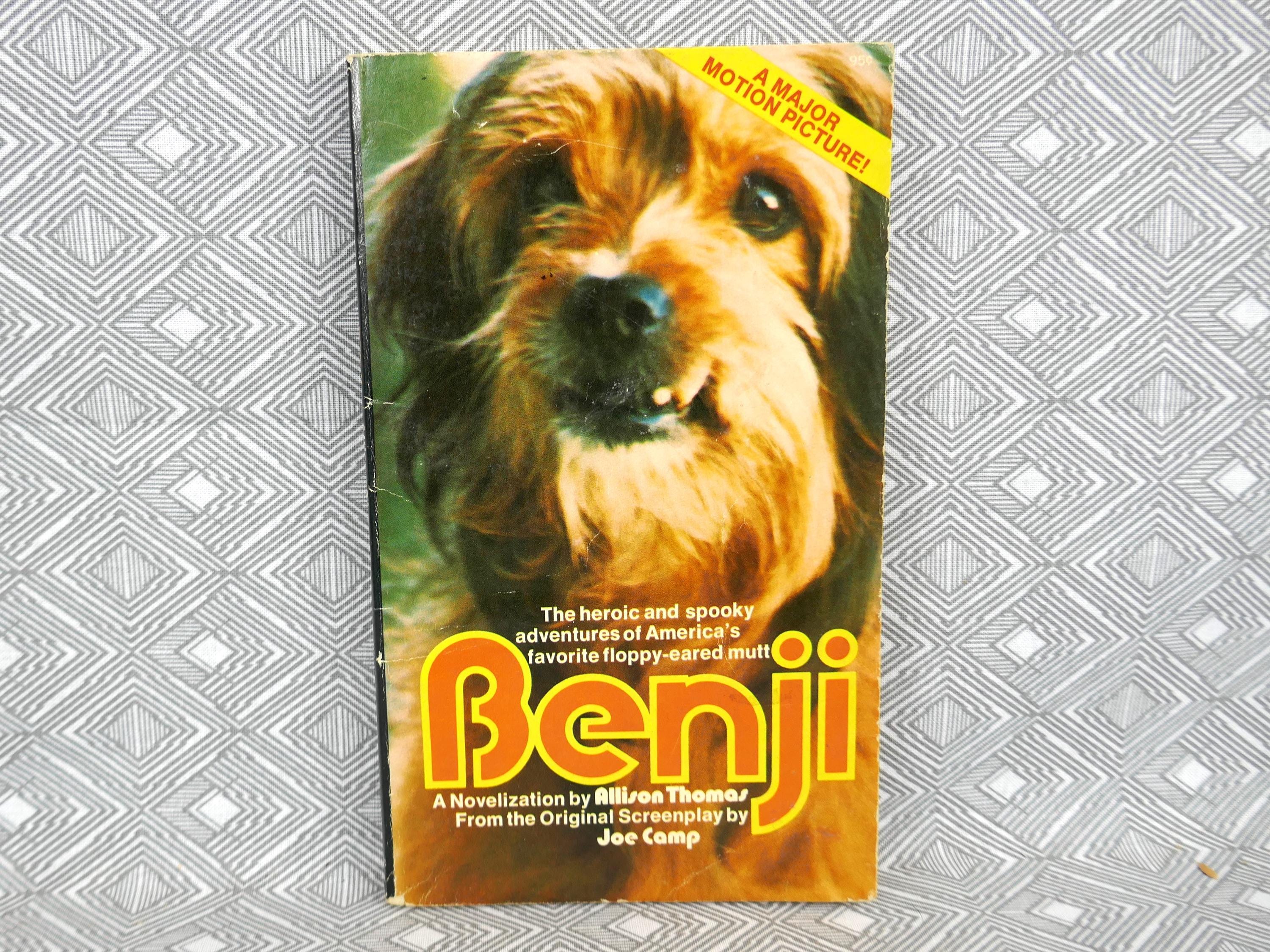 Benji Book Australia