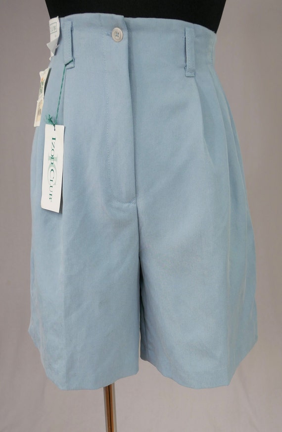 90s Golf Shorts - 26" to 29" waist - Blue Gray Iz… - image 3