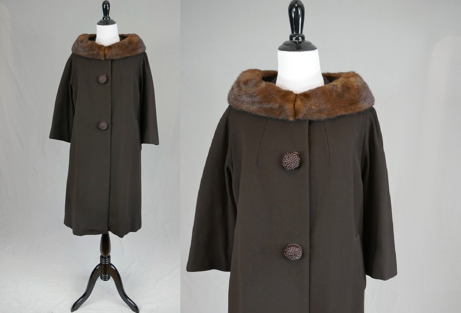 今月限定/特別大特価 古 M Ford Shop Coat Jacket 尾翼 60s 70s