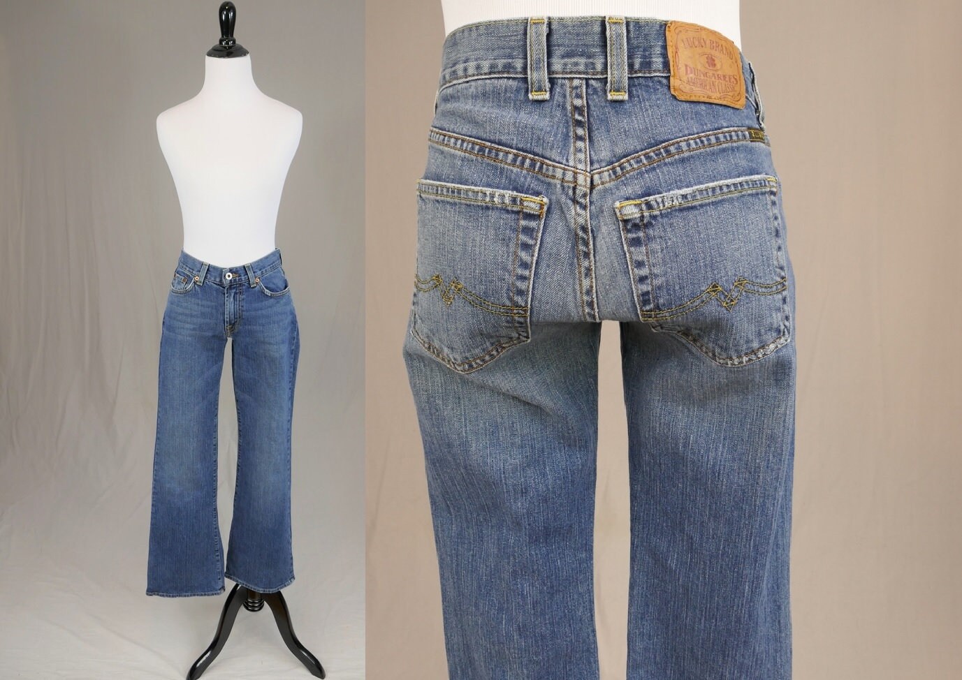 Vintage Lucky Brand Jeans Size 2 / 26 