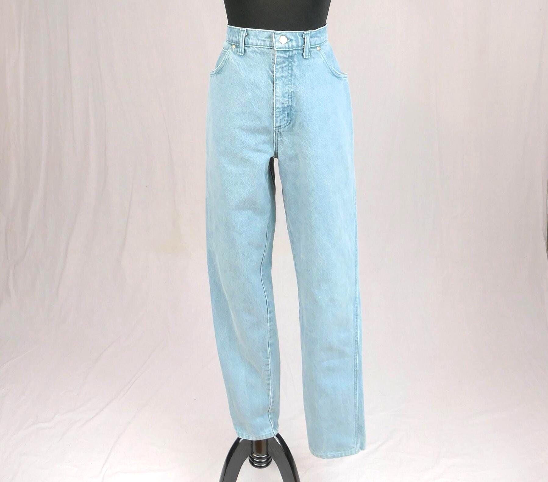 90s Pale Sage Green Jeans by Lands