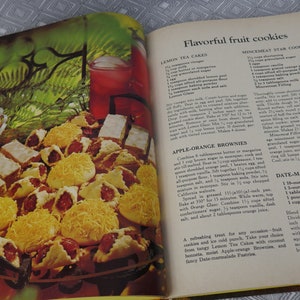 Cookies and Candies Cook Book 1966 Better Homes and Gardens Vintage 1960s Baking Dessert Cookbook BHG image 7