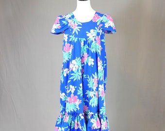 1980s Sun Babies MuuMuu ドレス 1980s Sun Babies MuuMuu ドレス 1980s Sun Babies MuuMuu