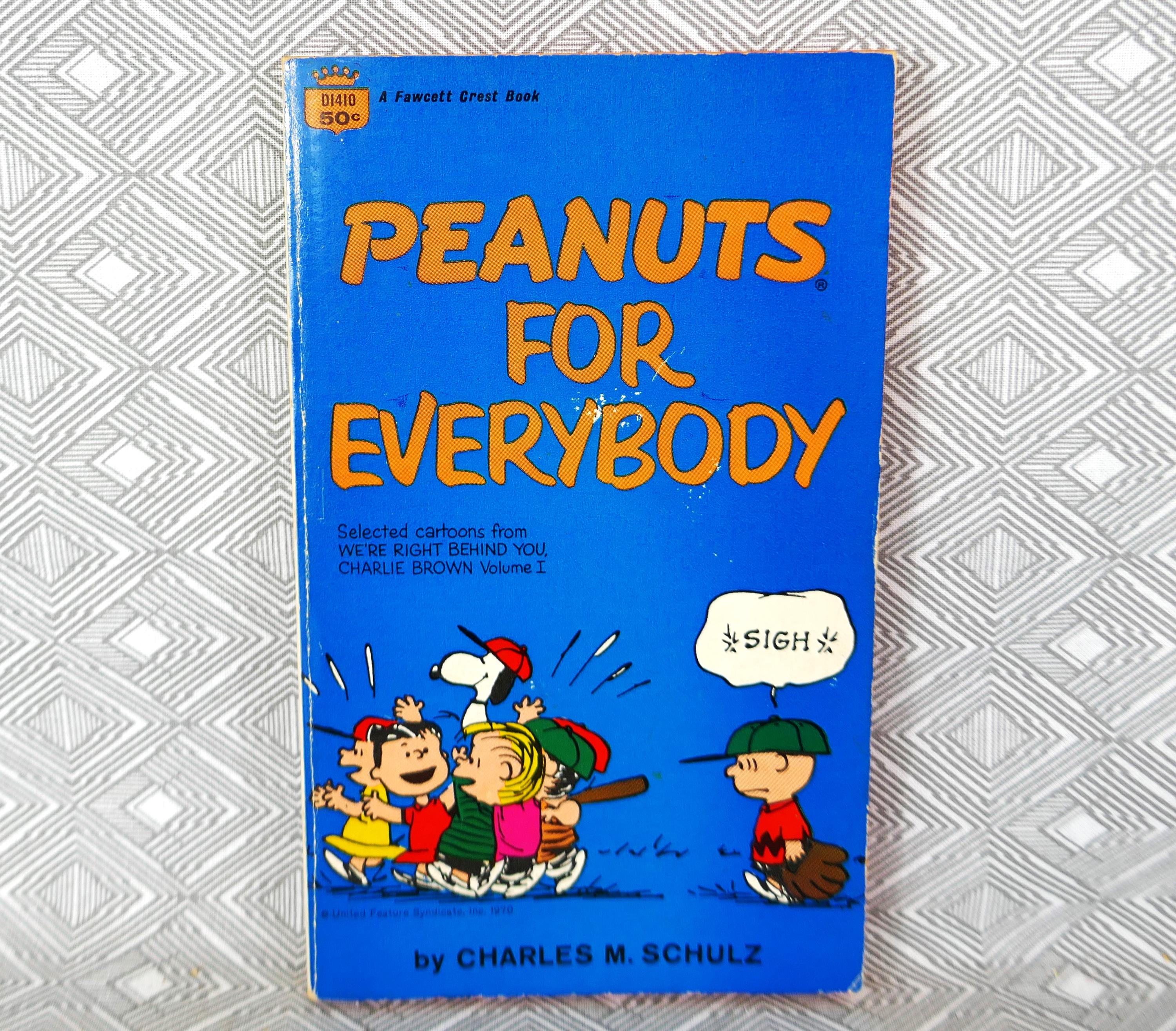 Peanuts for Everybody (1970) by Charles Schulz - Charlie Brown