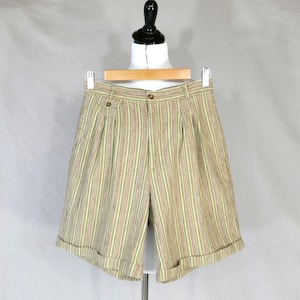 90s Pleated Shorts - Etsy