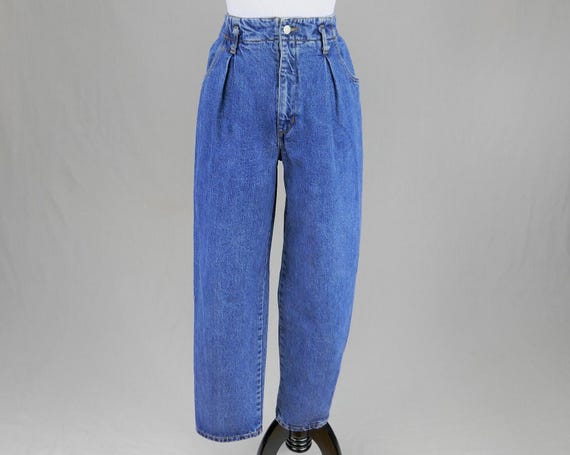 80s Pleated Guess Jeans - 29