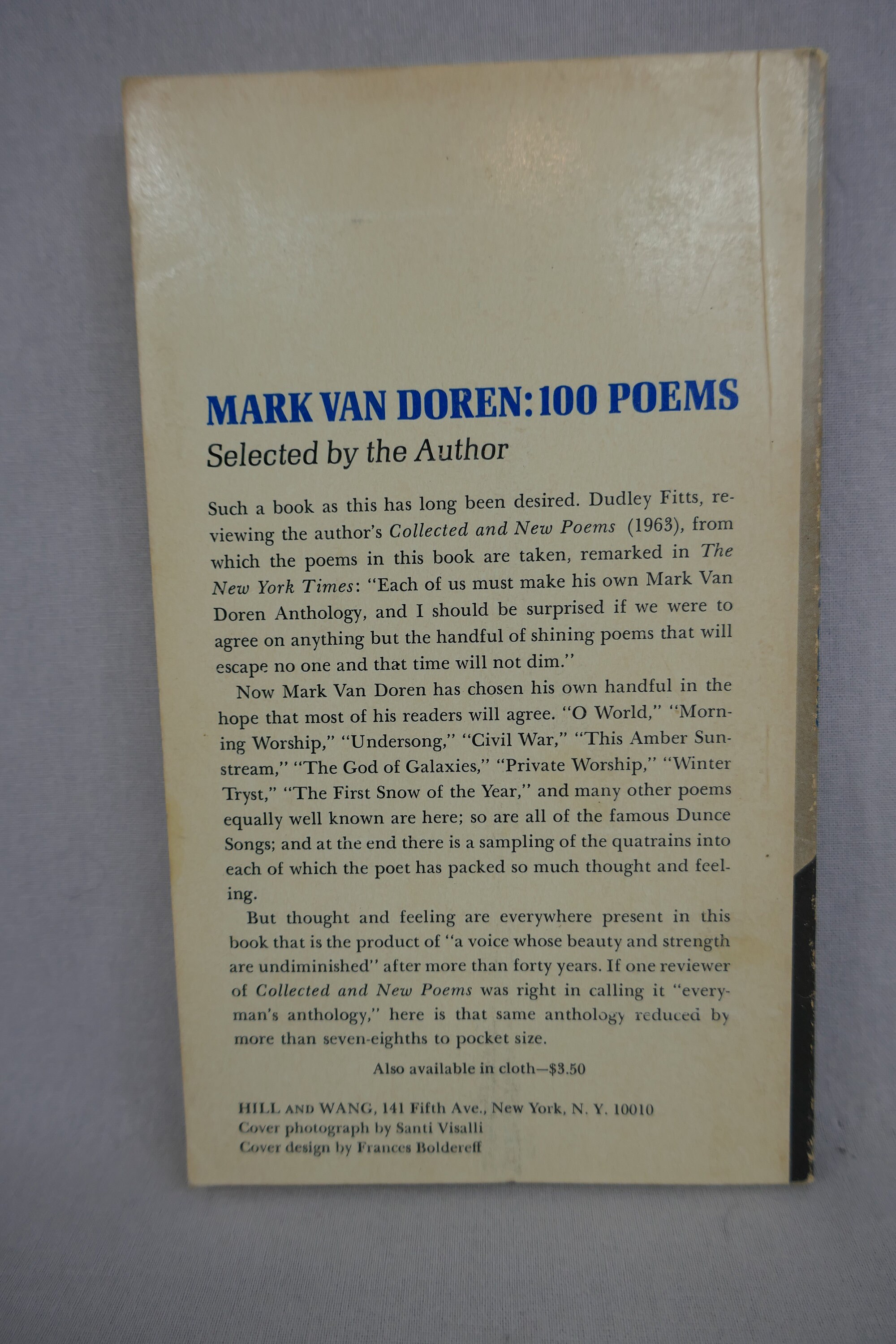 【中古】 Poemss / Poemss Rudyard Kipling Poems 1886 – 1929, Signed Presentation Copy
