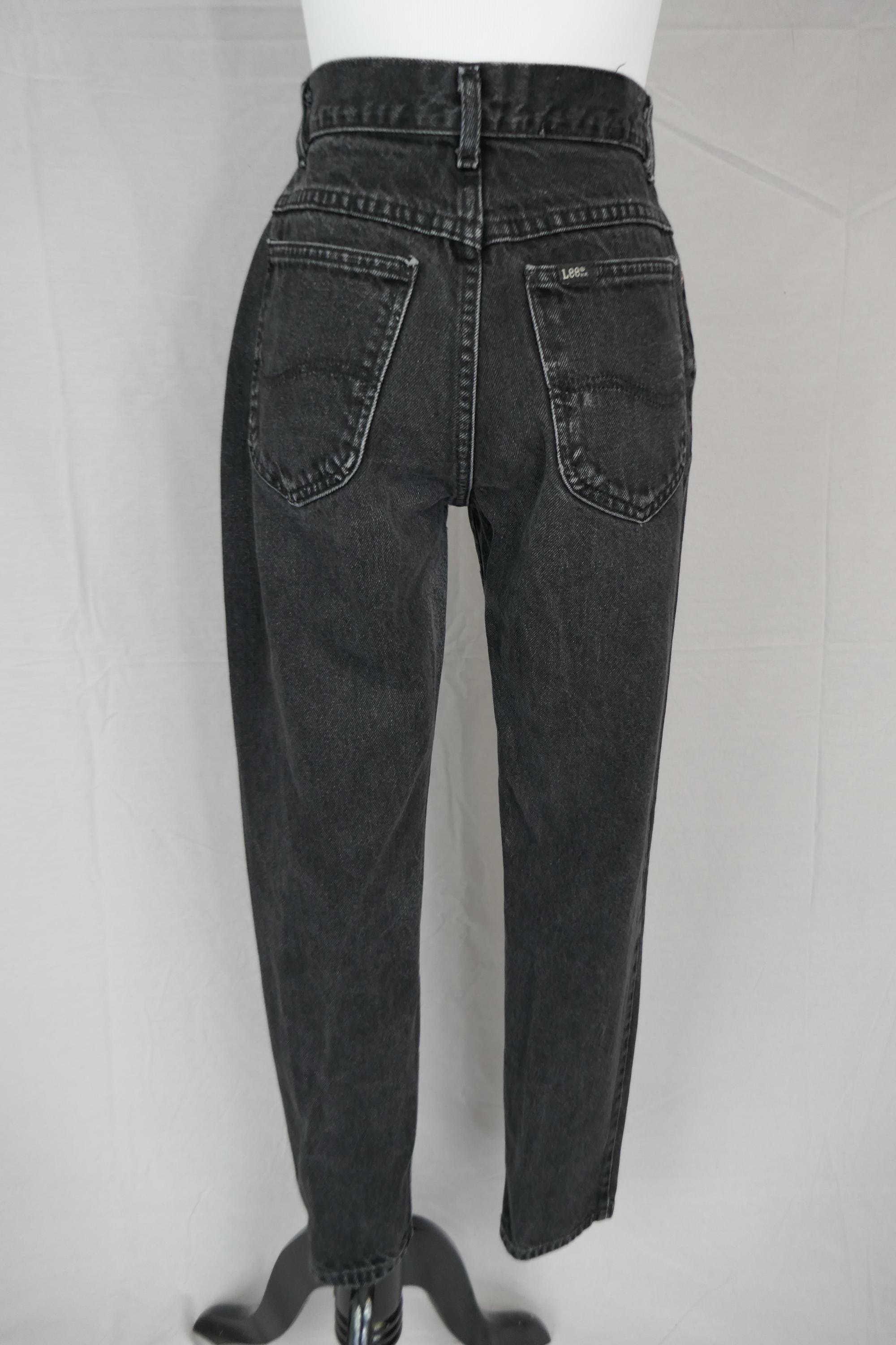 80s 90s Black Lee Jeans - 26