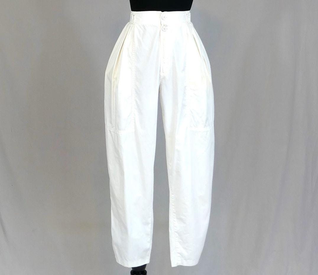 80s Off-white Lizsport Pants - 26