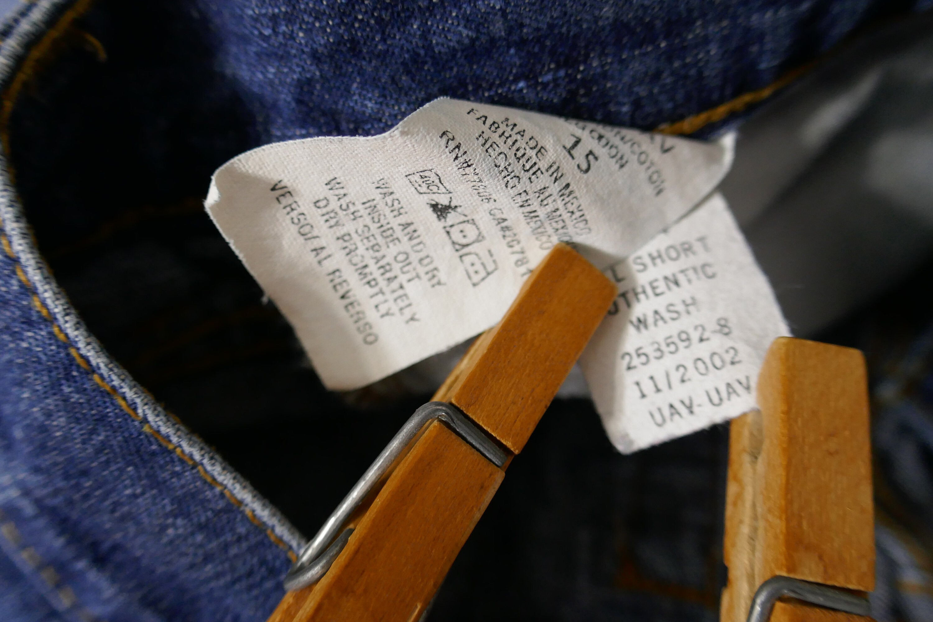 Vintage Tommy Jeans Shorts 36 Low Rise 