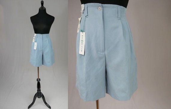 90s Golf Shorts - 26" to 29" waist - Blue Gray Iz… - image 2