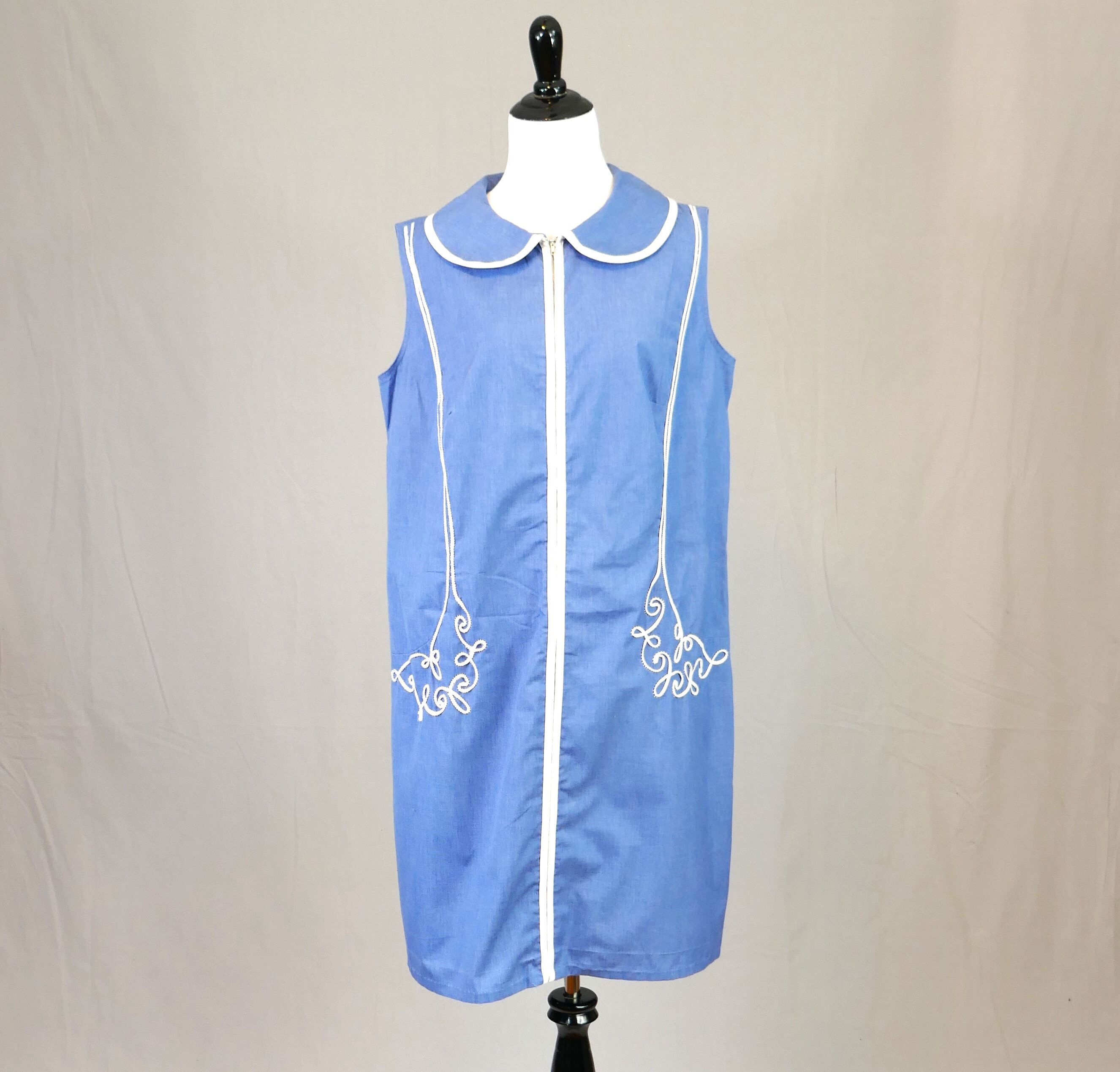 Sleeveless Housedress - Etsy