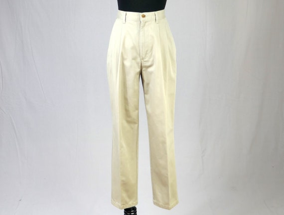 80s 90s Chic Khakis - 28