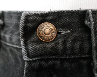 80s 90s Black Lee Jeans - 26