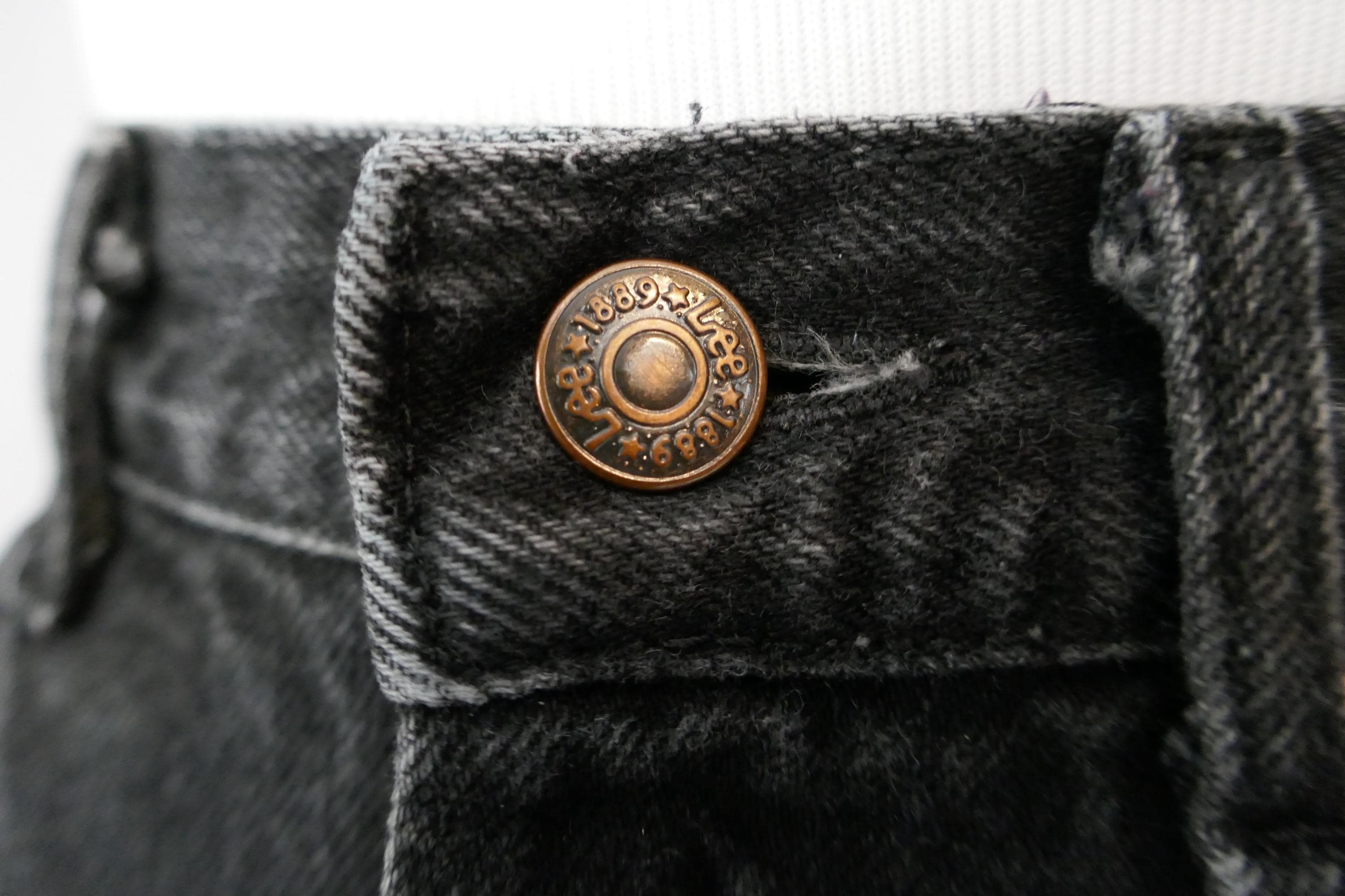 80s 90s Black Lee Jeans - 26