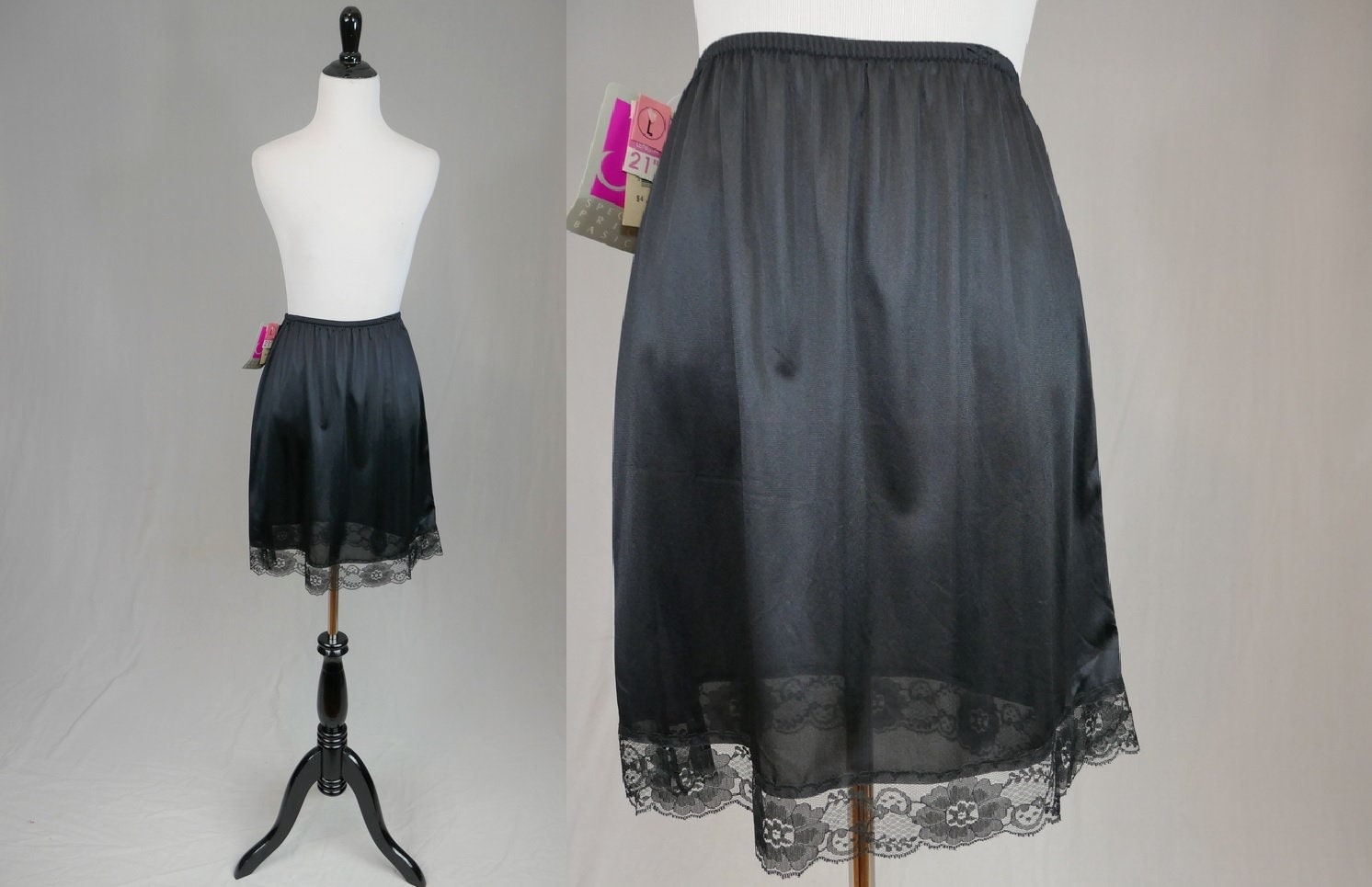 Nylon Skirt - Etsy