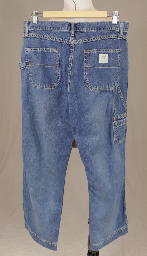 90s American Eagle Carpenter Jeans - 33 34 waist … - image 8