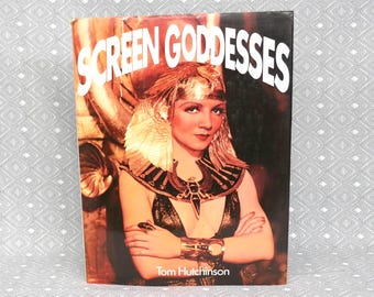 Screen Goddesses (1984) - Tons of Photos of Female Movie Stars, Ladies of Hollywood - Vintage Film History - Hardcover Coffee Table Book
