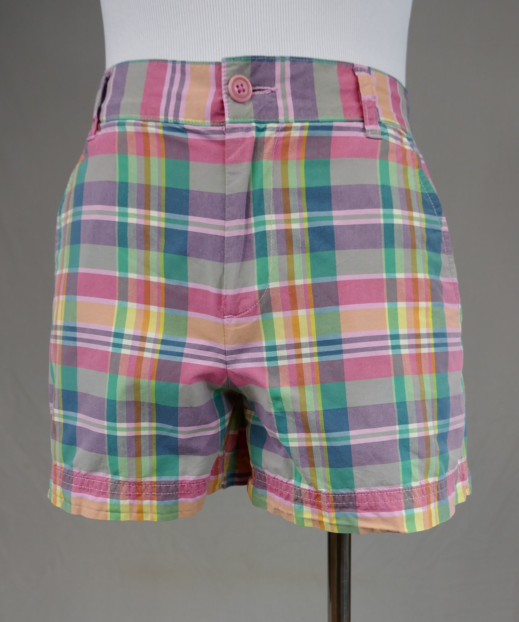 90s Ralph Lauren Plaid Shorts - 25 90s Ralph Lauren Plaid Shorts - 25