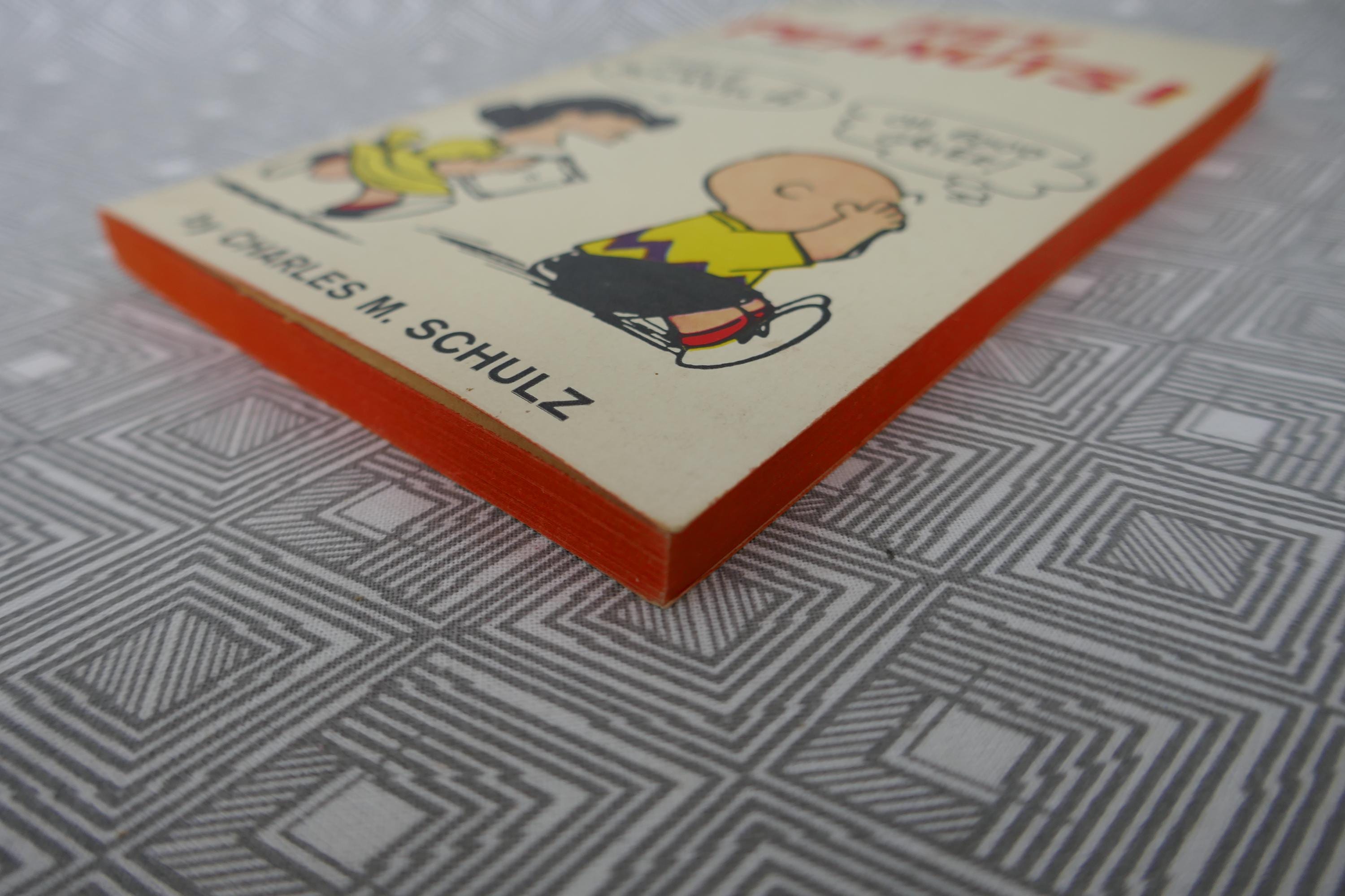 Hey, Peanuts! (1954) by Charles Schulz - Charlie Brown, Snoopy