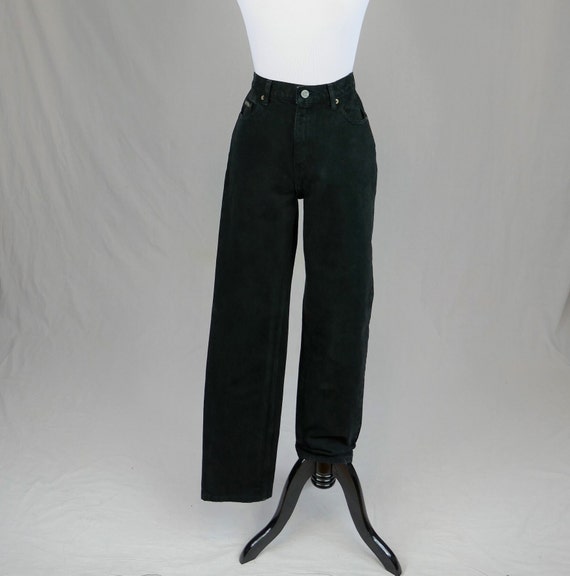 Pants and jeans Calvin Klein Jeans 90S Straight Pants Black