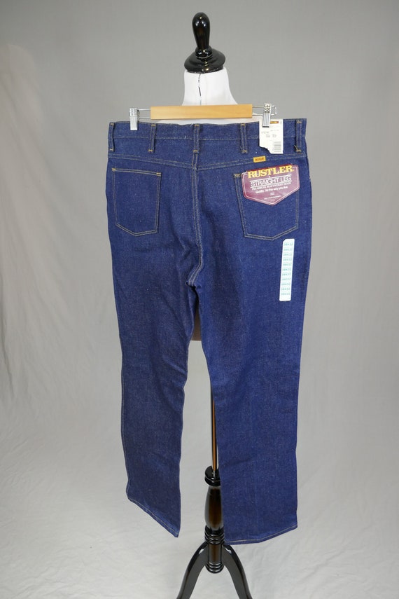 80s Men's Jeans - 36" waist - Deadstock Unworn wi… - image 5