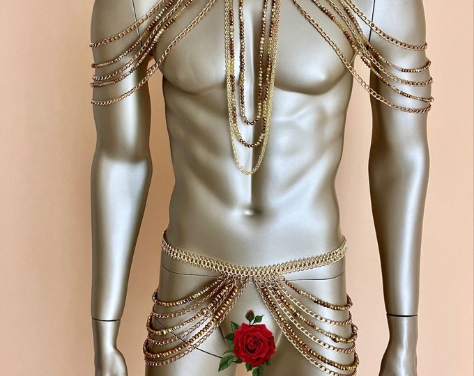 Sexy Harness Body Jewelry main image 1