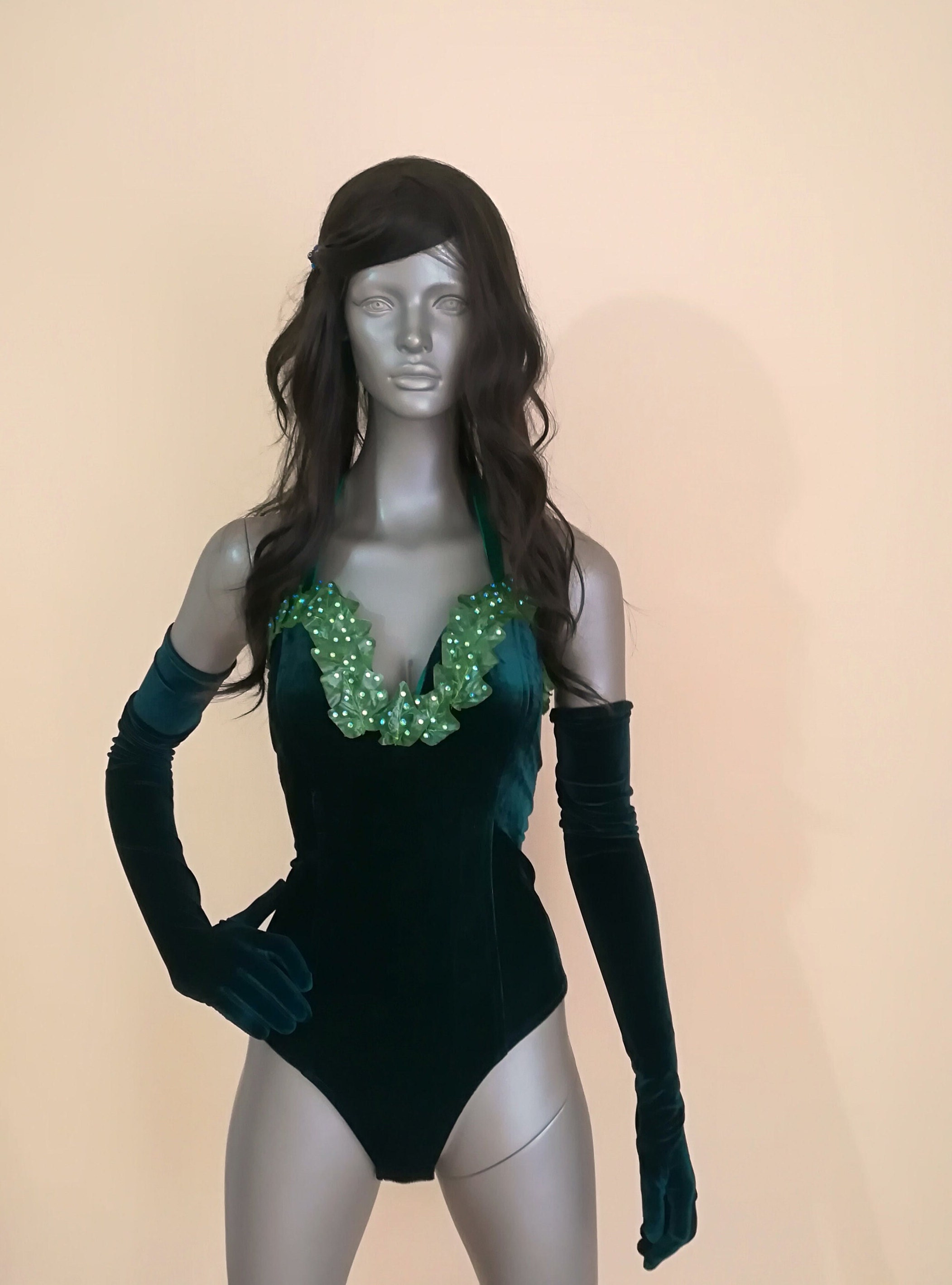 poison ivy sex doll 2015 Mattel DC Comics Super Hero Girls Villain POISON IVY Doll orange hair  nude main image 1