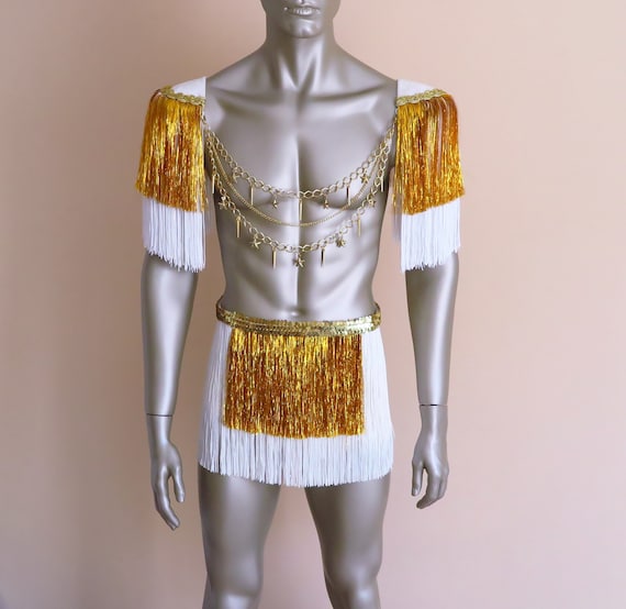 Sexy God Costume for Burning Man Men Festival Clothing Men Rave Outfit Men  Rave Clothing Men Rave Costume Men - Etsy