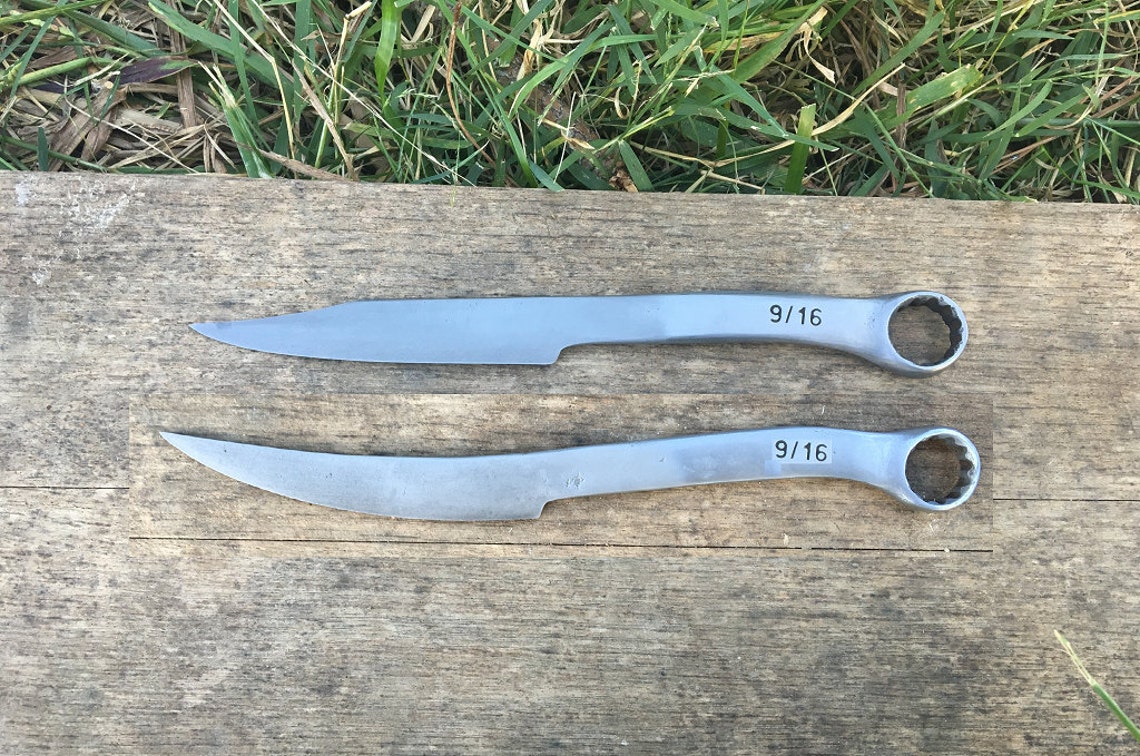Small Finished Wrench Knife / Neck Knife MadeToOrder Etsy