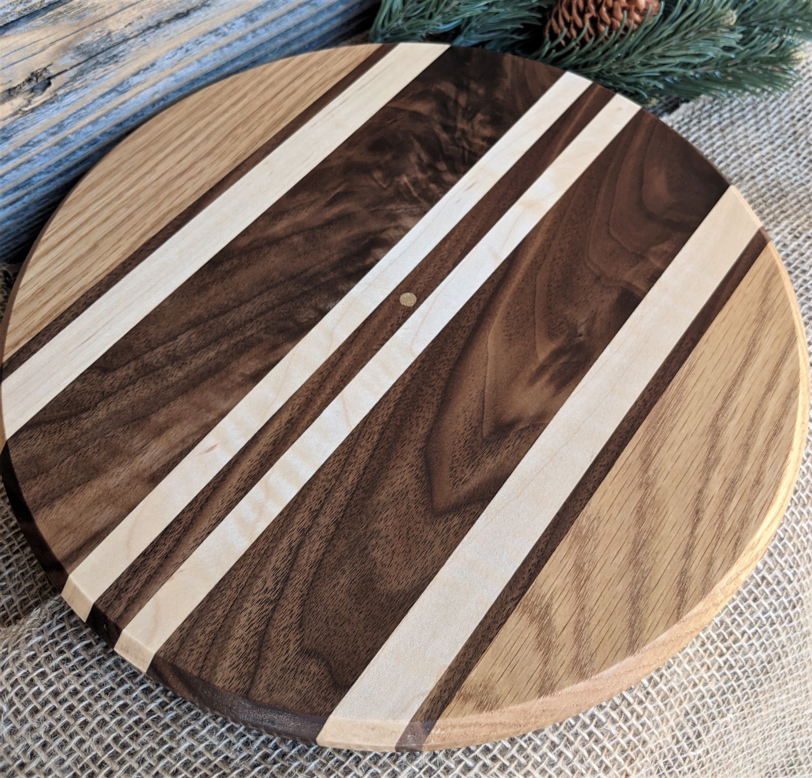 Lazy Susan Turntable Wood Lazy Susan Wood Turntable Kitchen Etsy