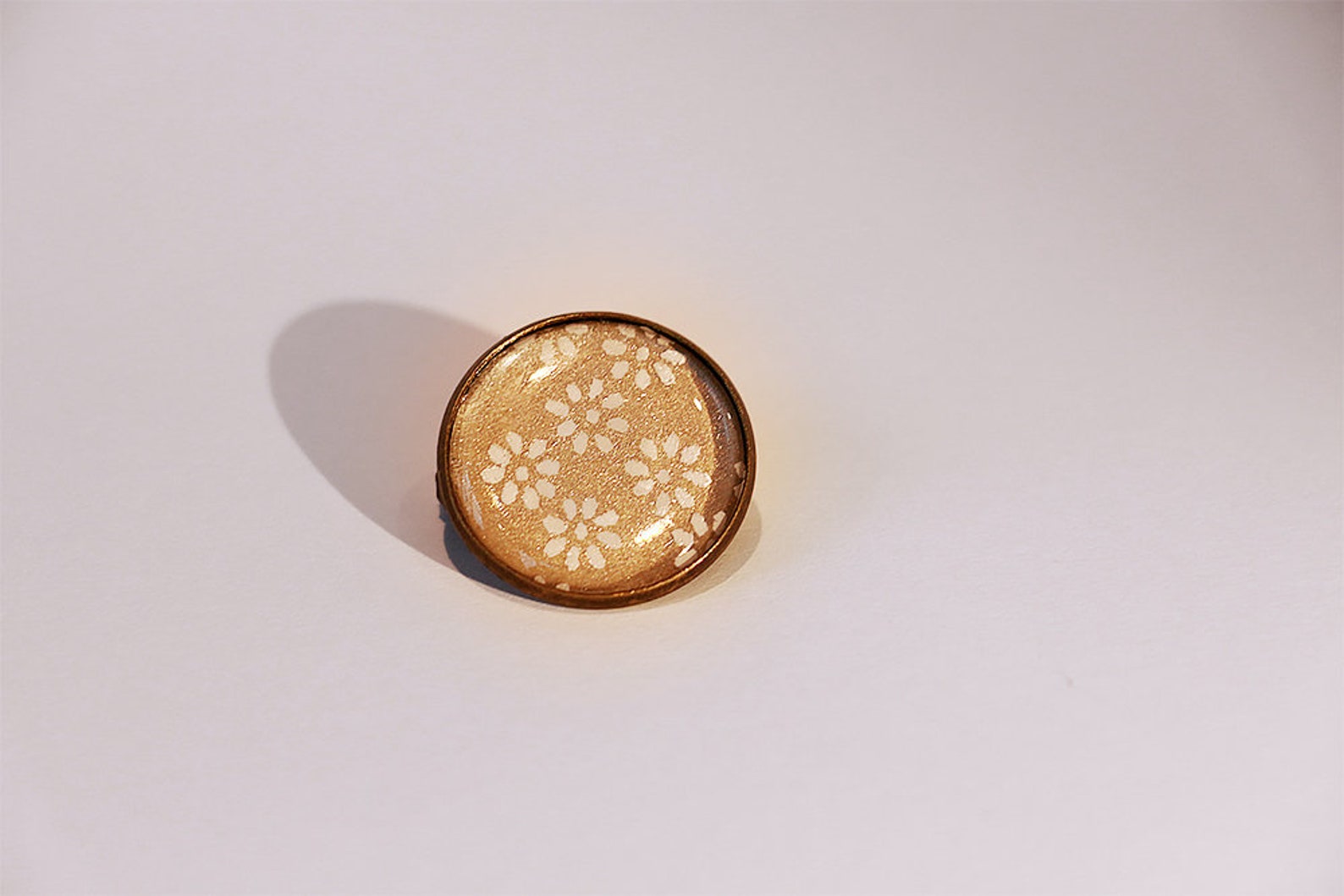 Broche Japonaise Origami - Bijou Fantaisie Neuf Avec étiquettes