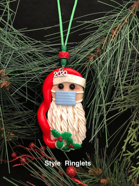 Christmas Ornaments 2022 Homemade Personalized Christmas Ornament 2020 2021 Or 2022 Covid Face | Etsy  Australia