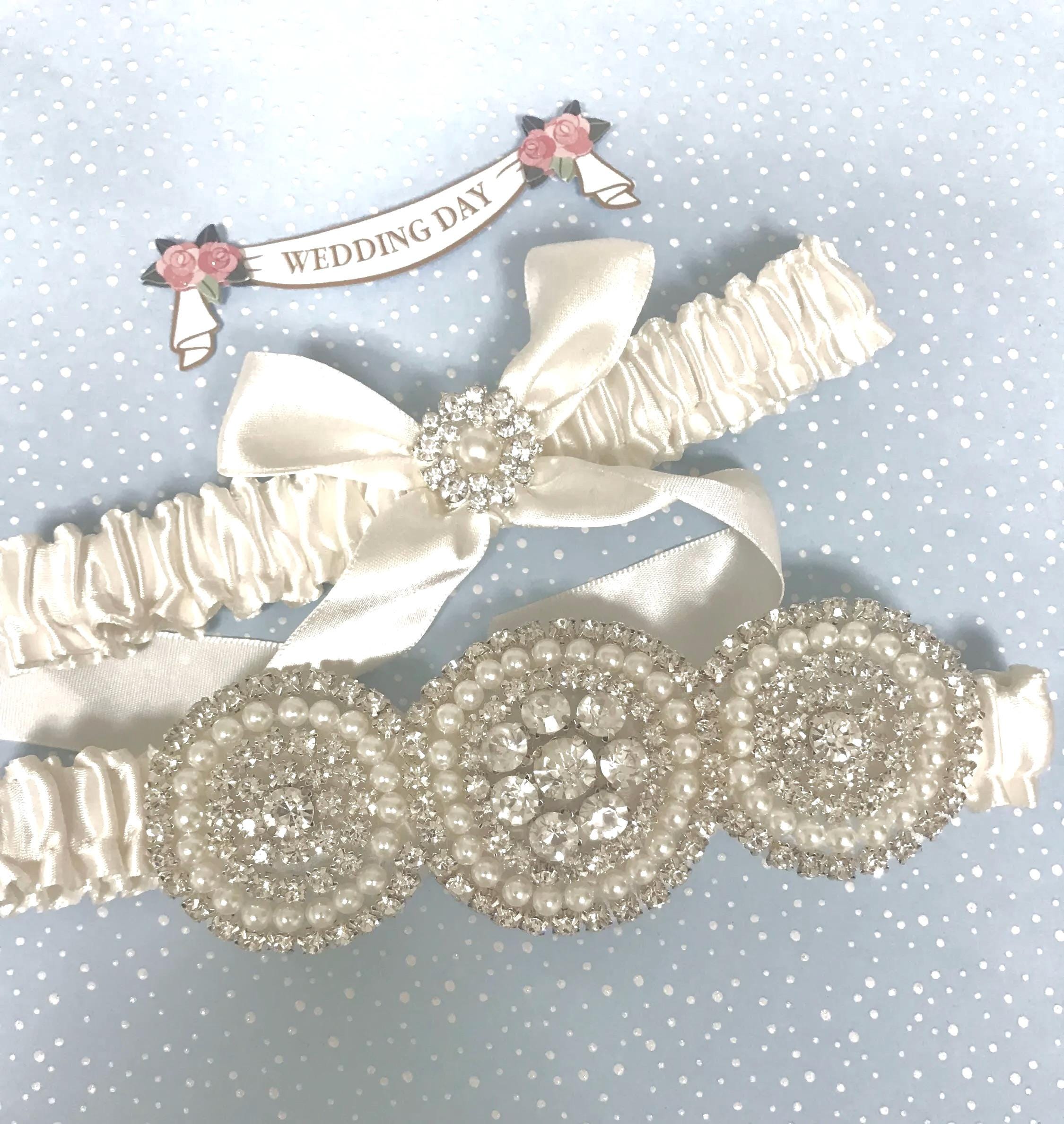 Fancy Garter Belt - Etsy