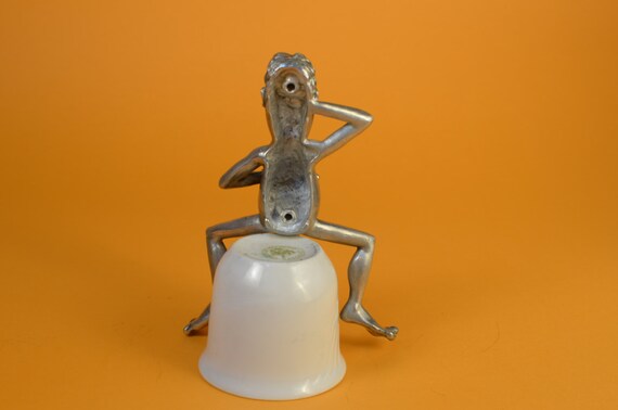 Door Knocker Accessories Figure Funny Vintage Victorian Cast Etsy