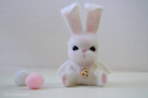 angel bunny stuffed animal