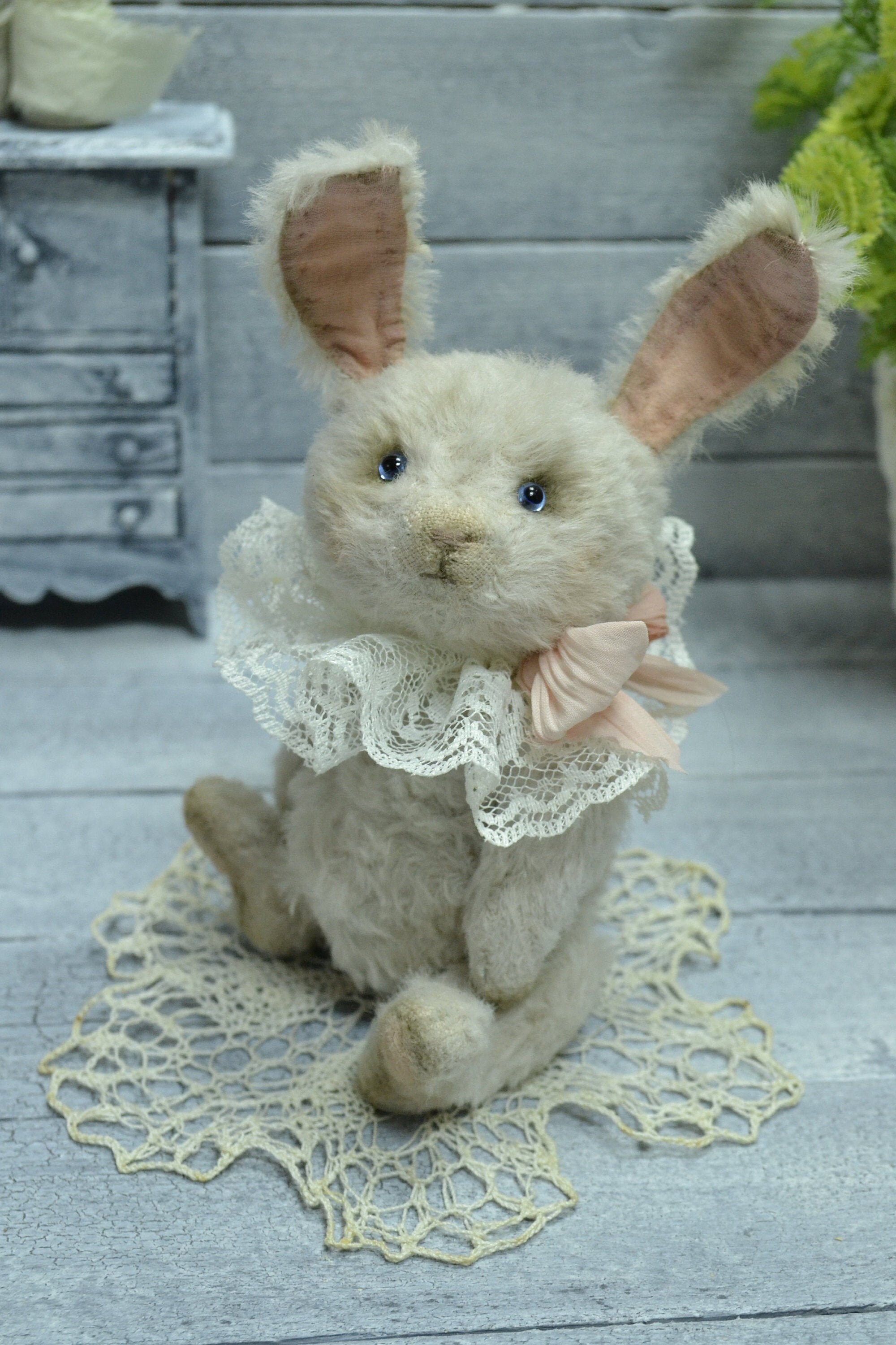 small bunny teddy