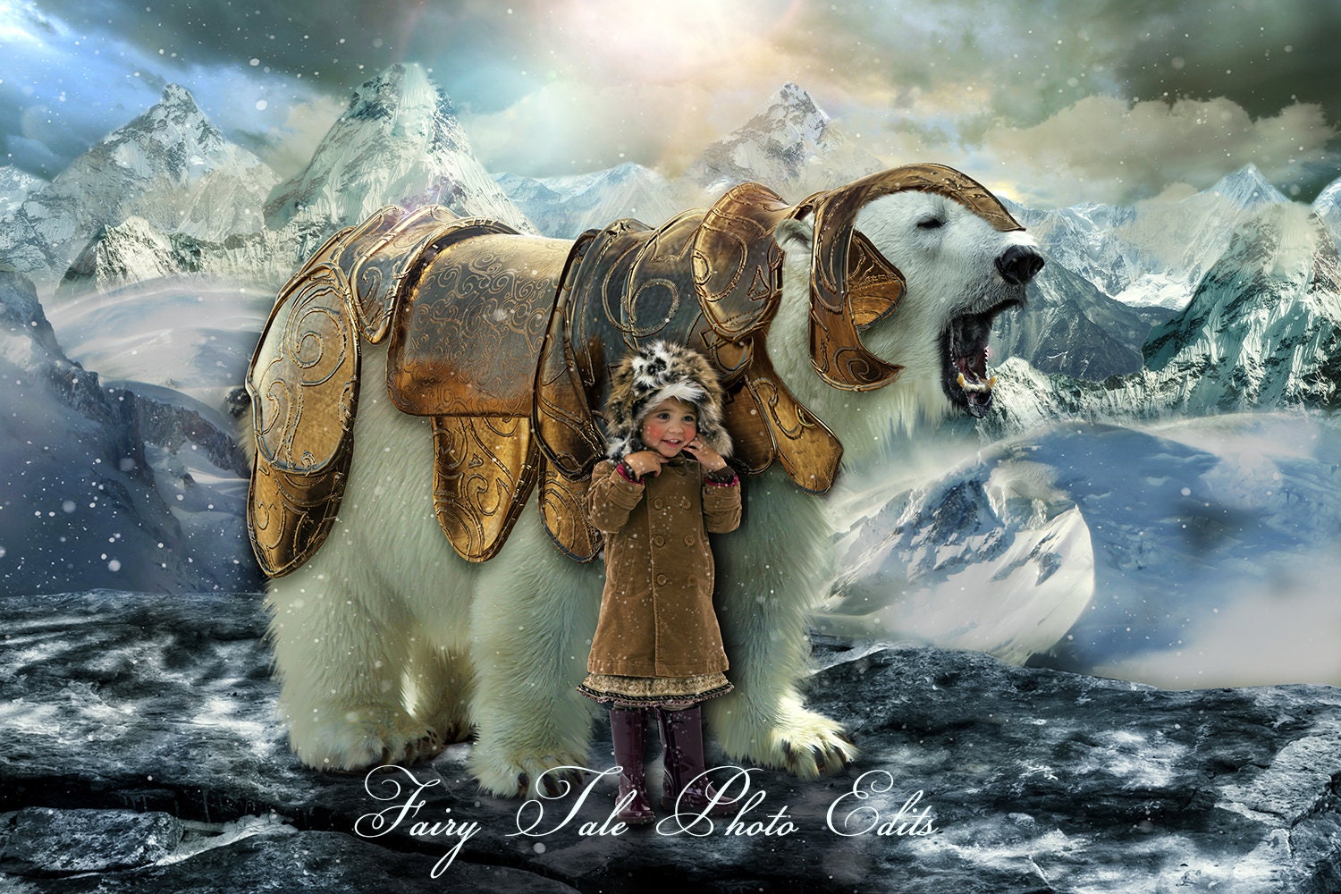 Golden Compass Polar Bear