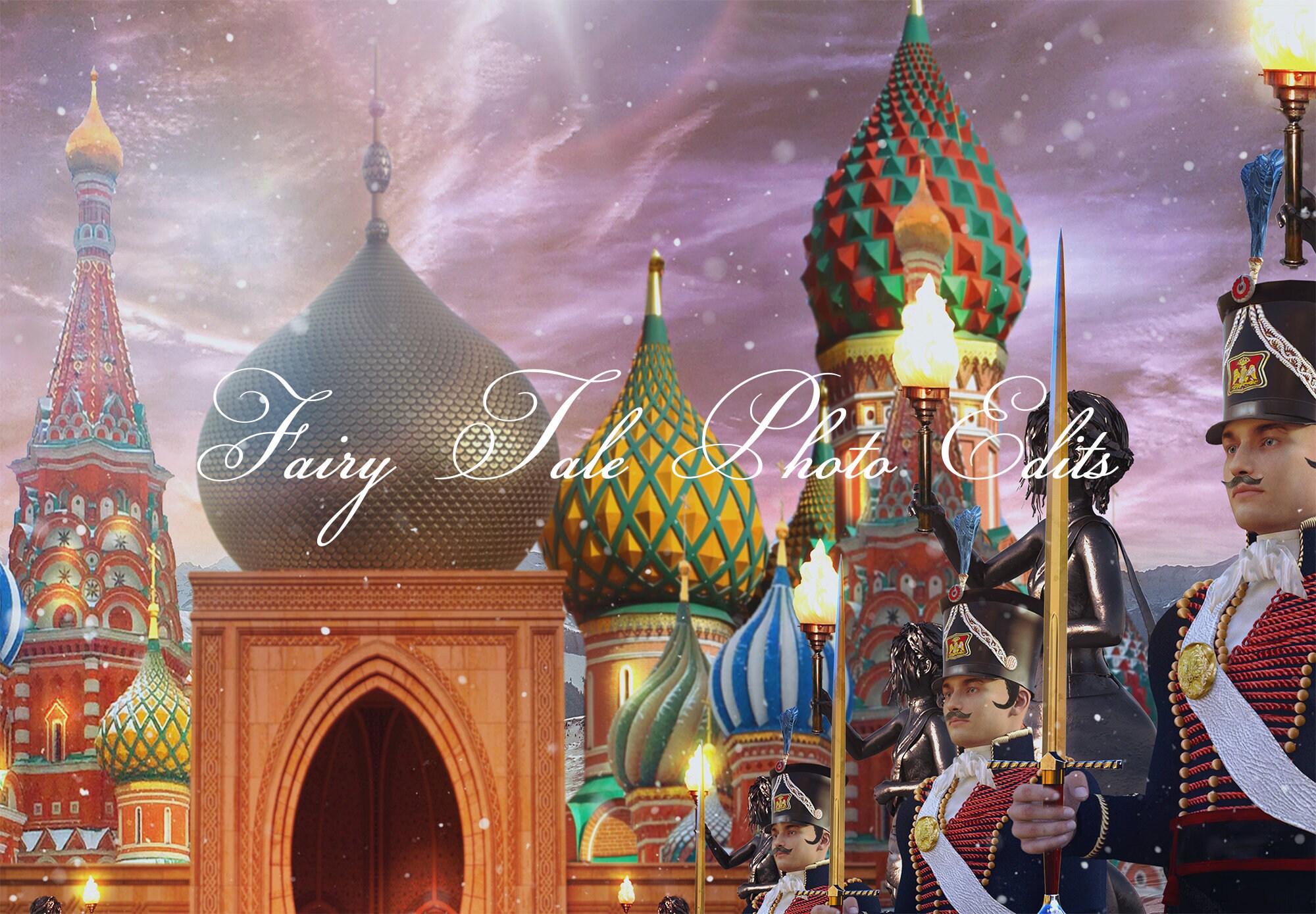 The Nutcracker King Palace Digital Backdrop Nutcracker | Etsy