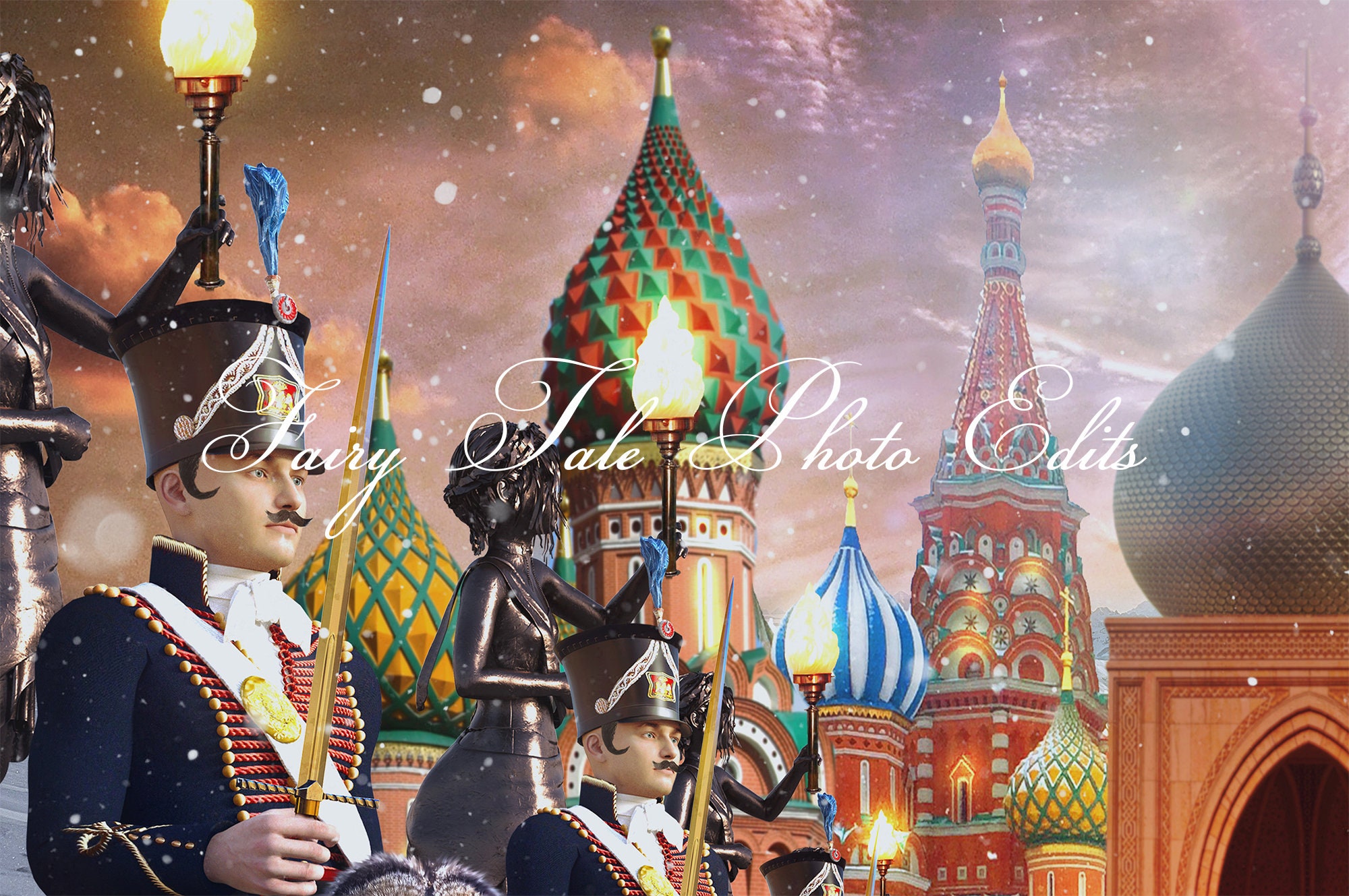 The Nutcracker King Palace Digital Backdrop Nutcracker | Etsy