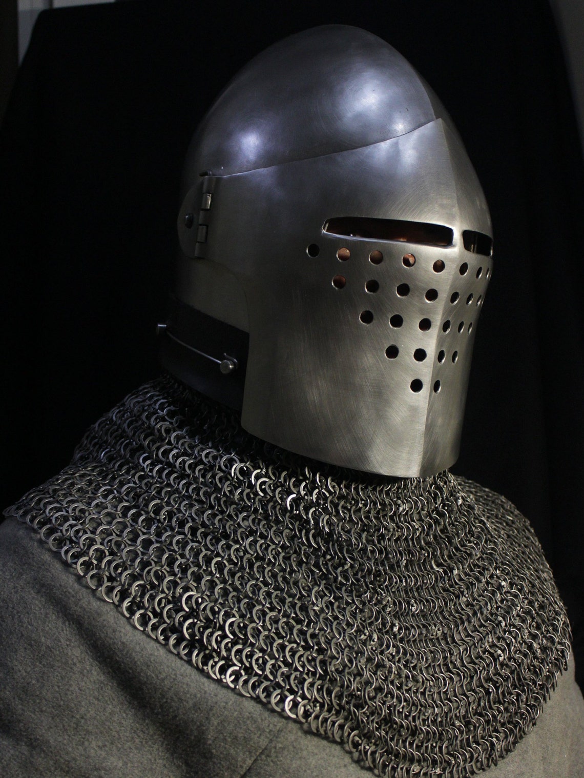 Medieval Italian Spoleto with aventail Etsy