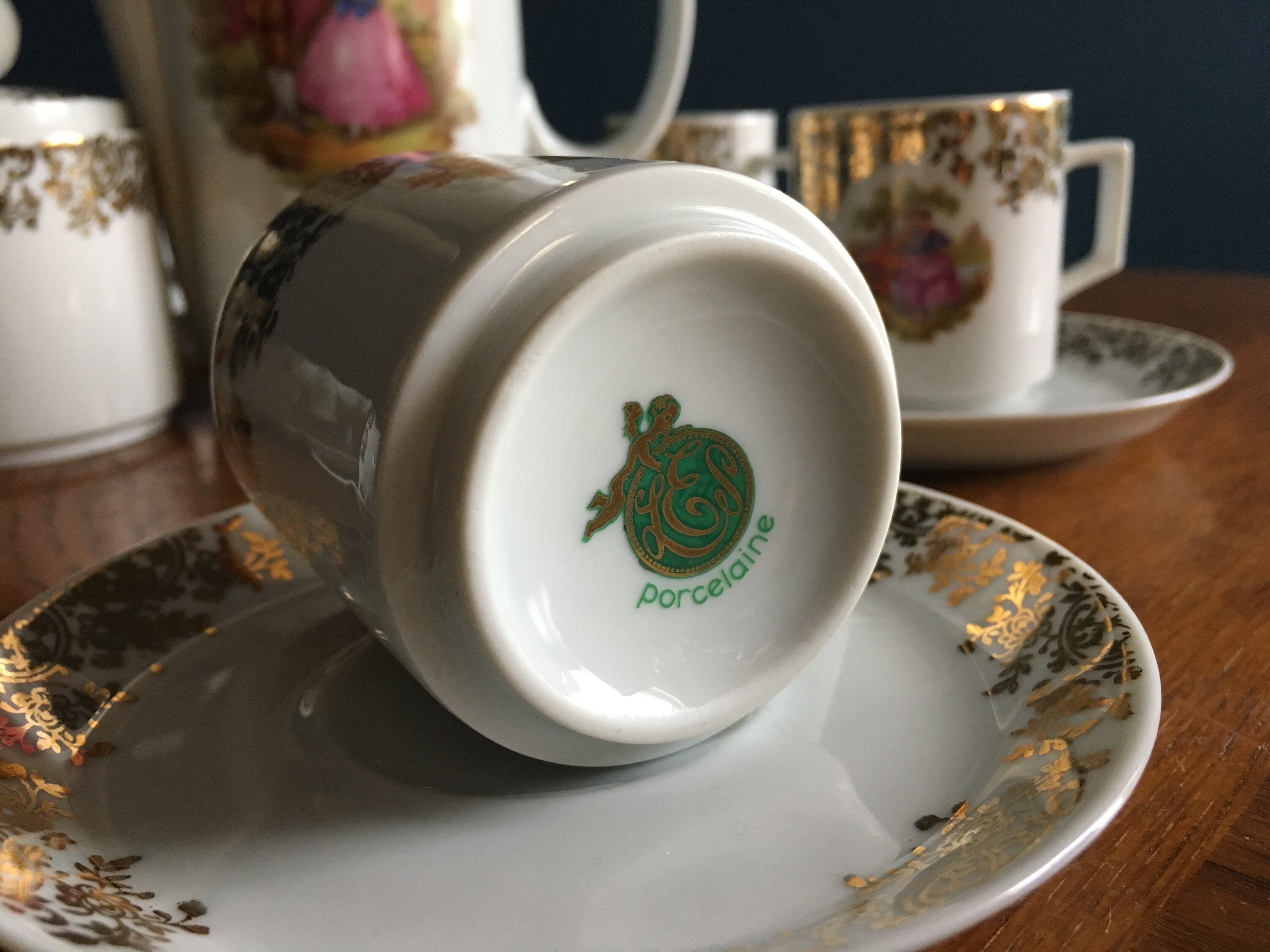 Service de table - MÄSER - Barca - 68 pièces - Porcelaine - Compatible