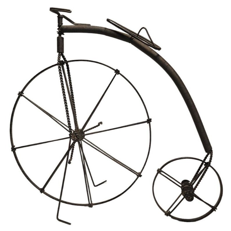 How To Make A Wire Bicycle Sculpture at Margaret Sobers blog