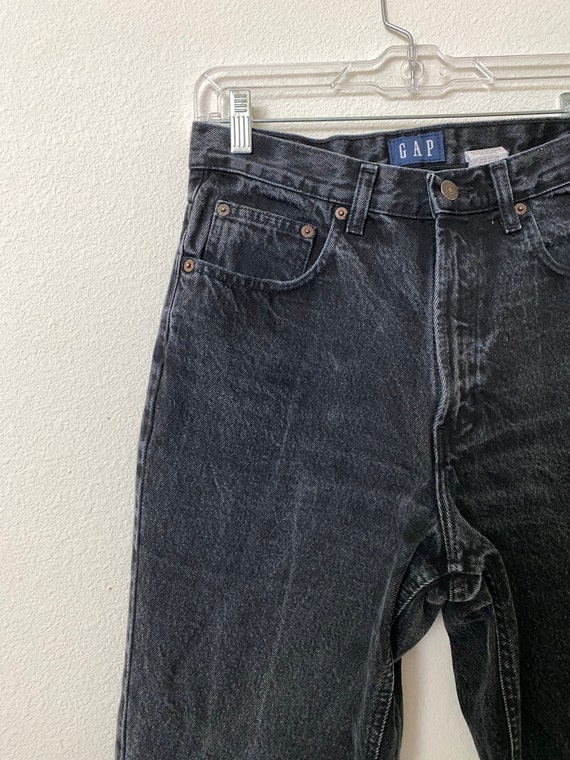 Black Gap Originals Mom Jeans