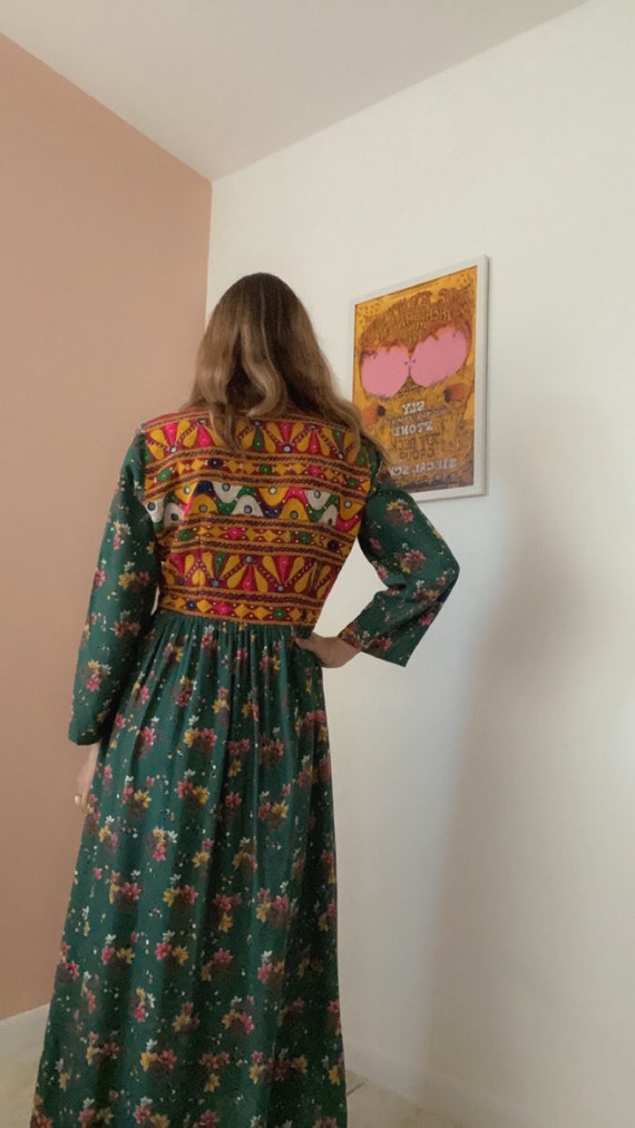 Hand Embroidered Dress from India - image 3