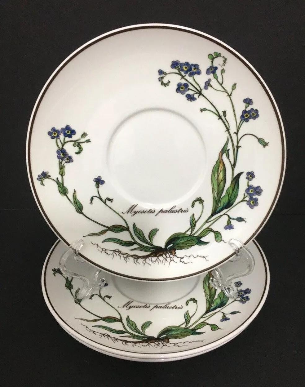 ビレロイボッホ ボタニカ サーブプレート Villeroy boch botanica - Etsy 日本