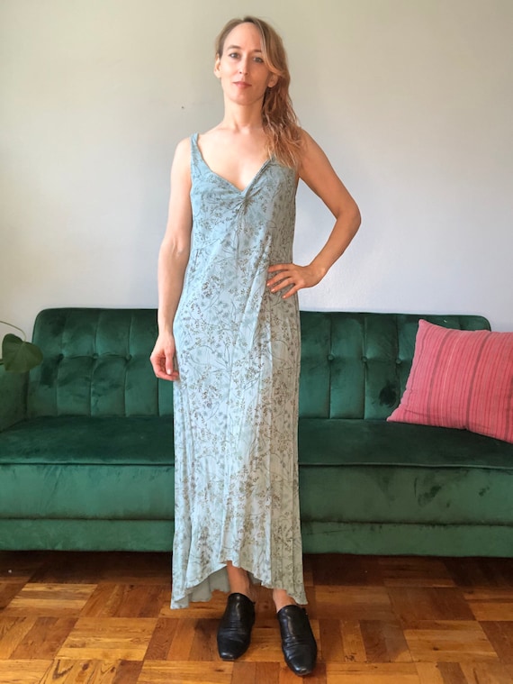Cut Loose 90s Ditsy Floral Dress, Size Small